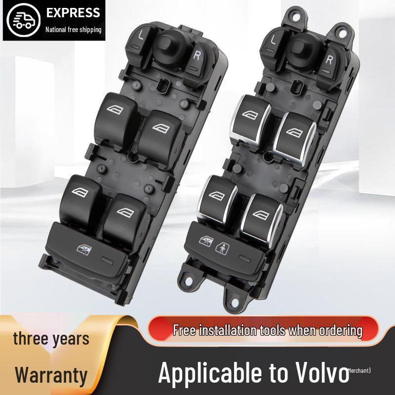 Compatible Power Window Switch for Volvo XC60, V60, S60, XC40, XC80, XC90