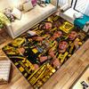Al-Ittihad FC Carpet Rug for Living Room Bedroom Home Sofa Decoration,Kids play Non-slip Floor Mat