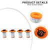 ZR009014 Washable HEPA Filter Replacement For X-Force For Flex 12.60 13.60 14.80 16.60 Cordless Vacuum Cleaner