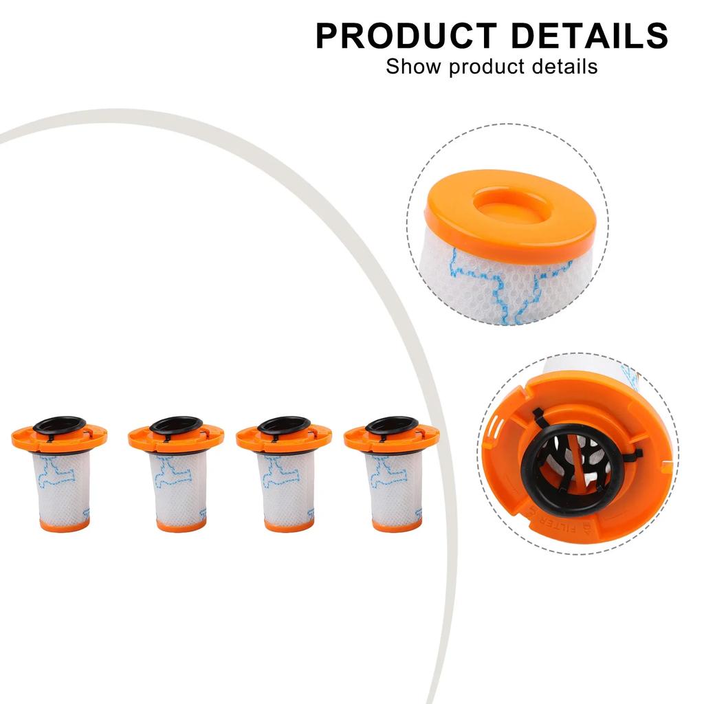 ZR009014 Washable HEPA Filter Replacement For X-Force For Flex 12.60 13.60 14.80 16.60 Cordless Vacuum Cleaner