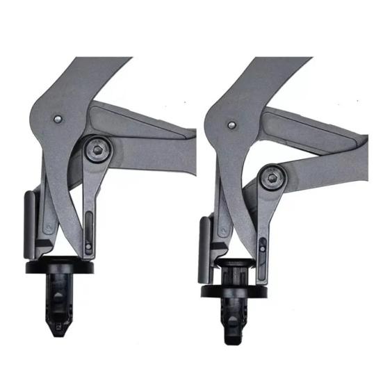 Druckfederspanner Zangen mit Federhebel Ergonomischer Anti-Rutsch-Griff Federbelastete Klemmenzange Werkzeug zum Entfernen von Klemmen im Automobilbereich
