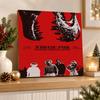Jurassic Park Diamond Painting Kit 5D Full Drill DIY Diamond Mosaic Wall Art Home Decor
