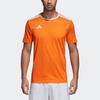 Adidas Entrada 18 Training Short Sleeve T-Shirt Men Tops Orange-Yellow CD8366