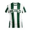Men's Mexico Football Soccer with A Crew Neck Training Uniform Sports Jerseys Breathable Quick-dry T-shirt Family Kids Tees