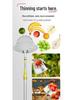 Telescopic Pole Fruit Picker for Persimmon, Loquat, Bayberry, Peach, Plum, Jujube, Apricot, and High-Altitude Harvesting