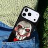 Jigsaw Saw Horror Phone Case For iPhone 17 AIR 16 Pro Max 15 14 Pro 11 12 13 Shockproof Silicone Cover