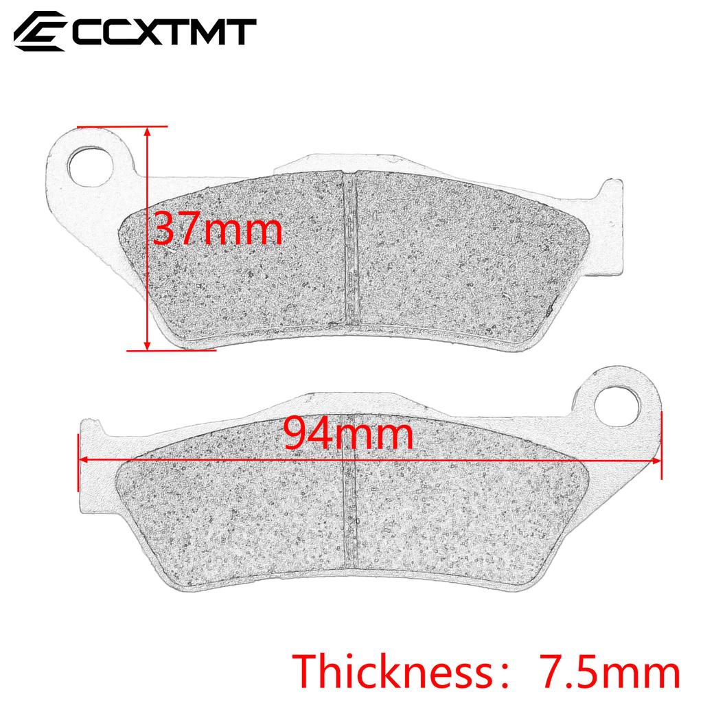 Motocross Front & Rear Brake Pads For KTM SX85 EXC400 XC150 For Husqvarna CR125 CR250 FC350 For Husaberg TE125 FX450 FE501 FE390