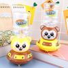 Kinder Weltraum Cartoon Affe Wasserspender Jungen Mädchen Spielhaus Pädagogisch Eltern-Kind Interaktives Spielzeug Tier Wasserspender