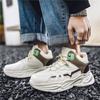Men's New Outdoor Sports Running Shoes Fashionable Thick-soled Dad Shoes