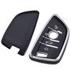 Soft Tpu Key Case Fits for 2024 BMW M8 X1 X2 X3 X5 540I 750I 3 Series Smart Car Key Remote Fob