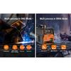FEMEROL 6 In 1 Gas MIG Gasless Flux Core Stick Lift TIG Spot Welding Spool Gun Compatible Aluminum Welding Machine 110V/220V