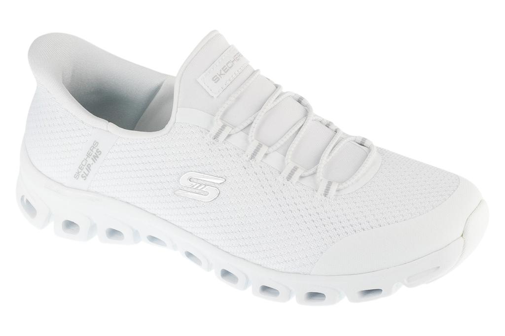 Skechers Slip-Ins: Glide-Step - Pursuit, Womens White Sneakers