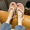 New EVA Flip Flops Women Summer Super Soft Minimalist Versatile Indoor Outdoor Wear Casual Beach Flip Flops