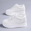 Spring New Muffin Board Shoes Platform Casual Shoes Inner Height Increase