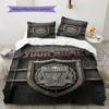 Custom Name,LFC Glory Era Pattern Bedding Home Decoration Birthday Gift ( 1 duvet cover + 2 pillowcase, without core),fan merchandise.