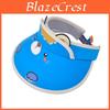 Cartoon Kids Sun Hat With Wide Brim For Summer Outdoor Protection