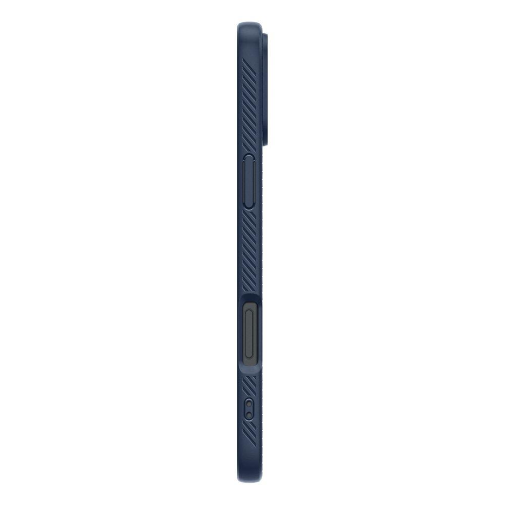 Spigen Liquid Air Case for iPhone 16 - Blue