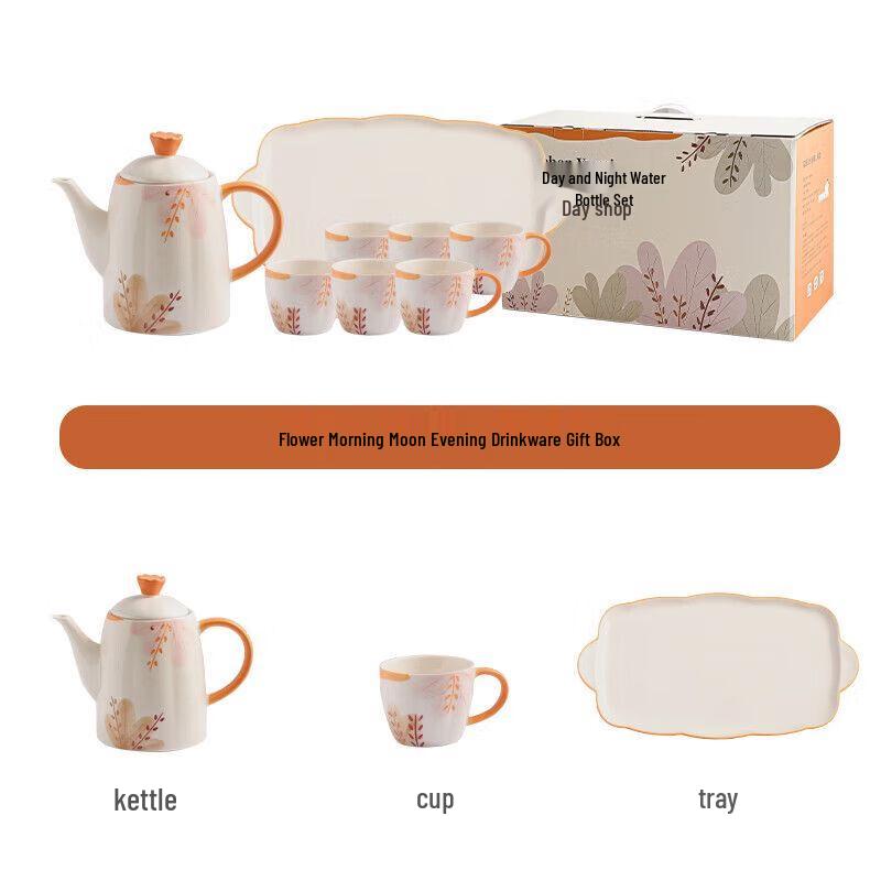 

Underglaze Ceramic Kung Fu Tea Set