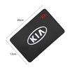 NCTV2 1Pcs PVC Car Dashboard Anti Slip Mat Silicone Pad For KIA Rio 4 Ev3 ev6 Niro Stonic Sportage GT-Line Ceed Picanto Forte Sorento