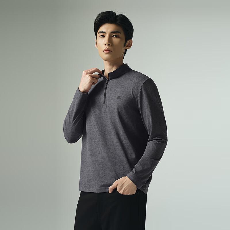 LILANZ Men's Quarter-Zip Business Casual Sweatshirt