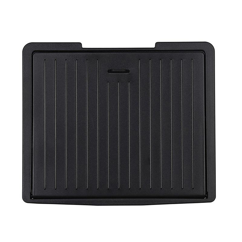 

Center Console Hidden Tray Organizer For Toyota Tacoma 2025+ ABS Material Armrest Storage Box Interior Upgrade Car Accessories чёрный