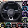 Anti-skid Silicone Auto Steering Wheel Cover With Elastic Stretch To Enhance Internal Design And Comfortable Grip Access