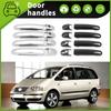 Für Volkswagen Sharan 7M 1996-2010 Türgriff Dekoration, Griffschalen Kratzschutz Zubehör