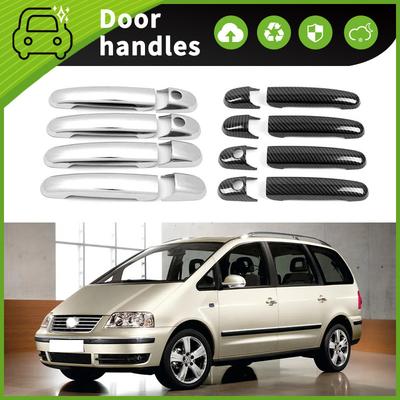 Do Volkswagen Sharan 7M 1996-2010 dekoracja klamki drzwi, miseczka klamki akcesoria zapobiegające zarysowaniom