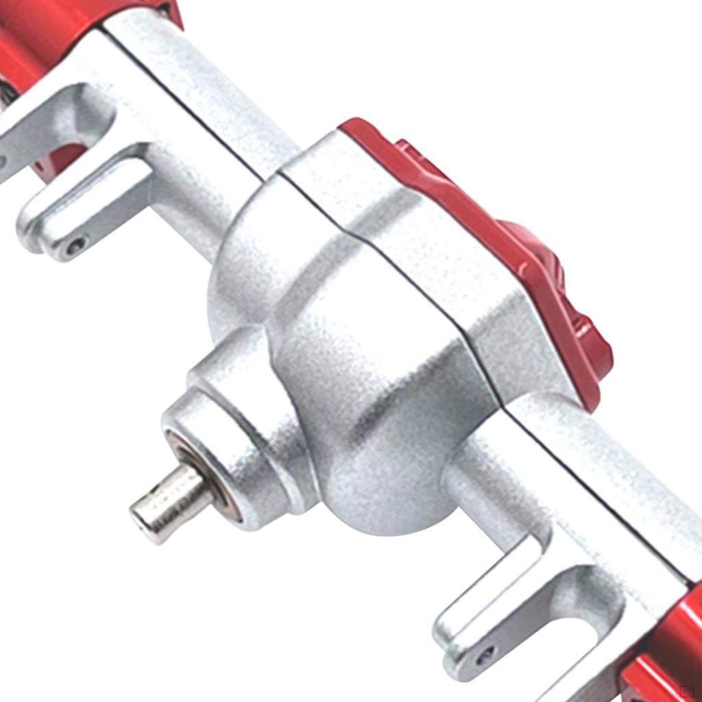 Metal Rear Axle Replacement for 1/12 Scale RC Cars
