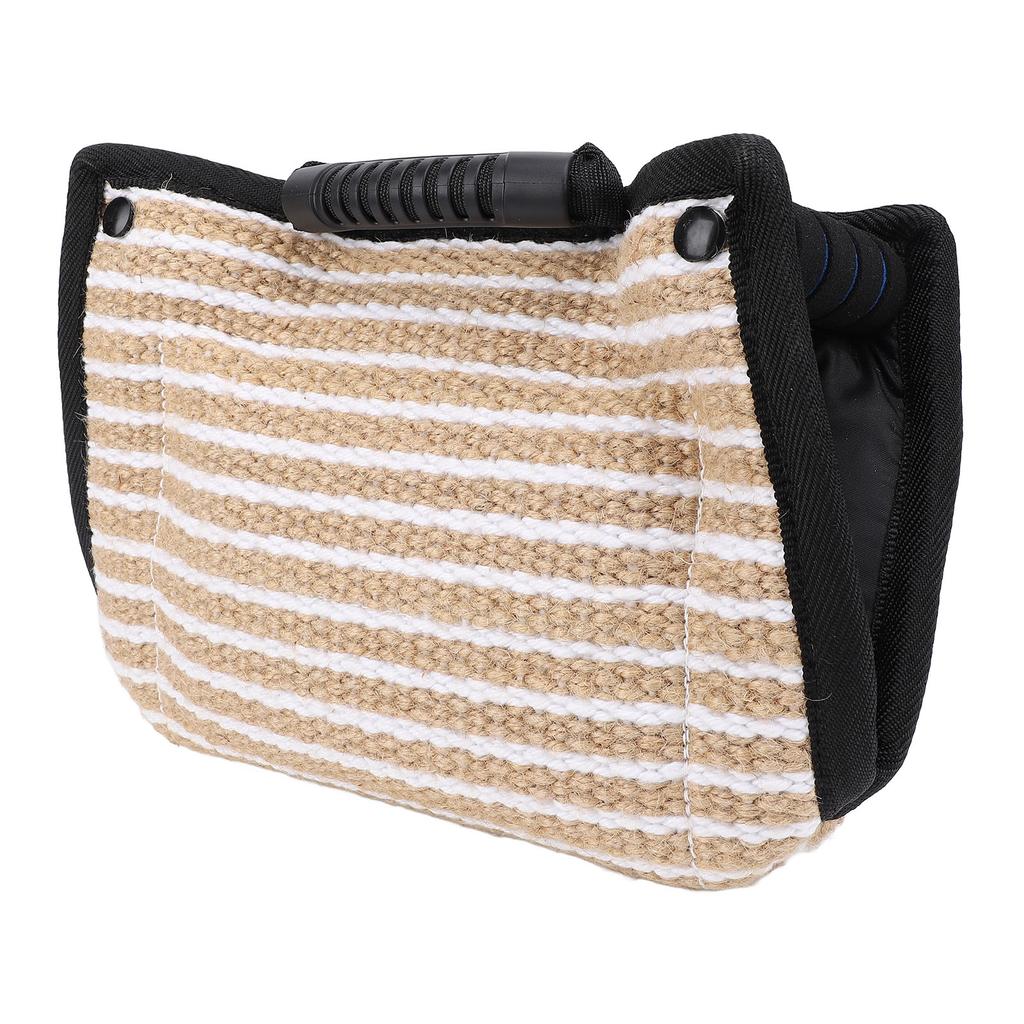 Dog Bite Pillow Tear Resistant Linen Dog Bite Sleeve Dog Bite Training Pillow for German Shepherd Dogs