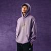 Men's ANTA KAI Sweatshirts Unisex Plum Blossom Purple-4 Hooded (Non-detachable) Moderate