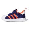 adidas Superstar 360 Niemowlęce Nocne Niebo Solarna Czerwień Dziecięce Sneakersy Niebieski Chmura-Biały Q46323