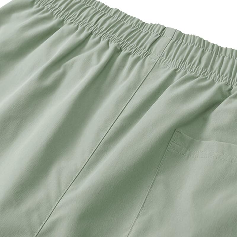 Modische Zweifarbige Herren-Freizeit-Sportshorts mit Kordelzug, Taschen und Prints, Perfekt für Outdoor-Aktivitäten und die Freizeit im Sommer
