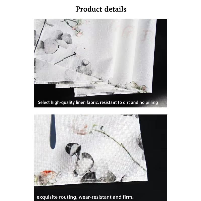 Fresh Daisy Countryside Style Meal Mat Insulation Table Mat Home Kitchen Dining Room Desktop Decoration Accessories