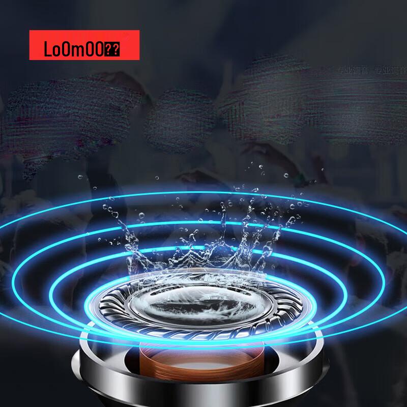 LOOMOO LBH-529 Neckband Bluetooth Earphones