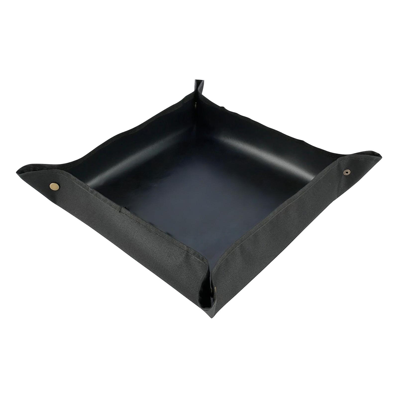 Black Mat For Repotting And Changing Soil For Green Plants One Size