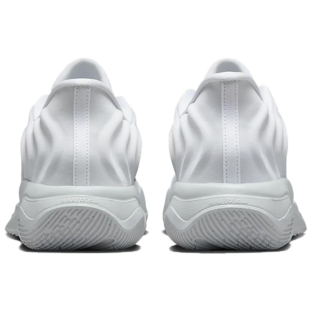 Nike Giannis Immortality 4 Pokora Pánské tenisky Bílá Čistě platinová Černá FQ3680-100