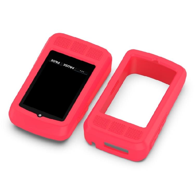 1 Set Cycle Navigation Case With Screen Protector Film Accurate Cutouts Easy Assembly For ELEMNT Bolt 3