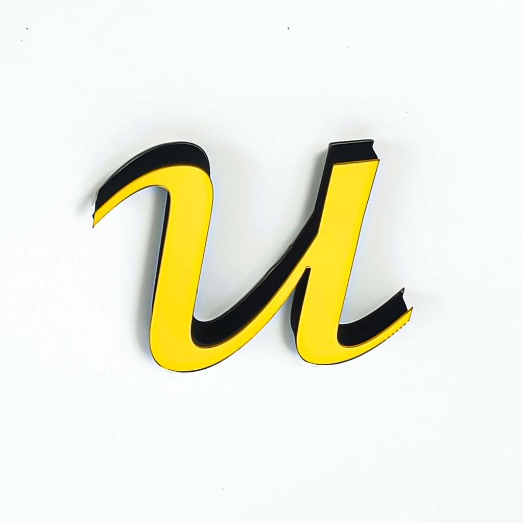 Lowercase A-Z English Mirror Wall Stickers - DIY Decorative Self-Adhesive Décor for Home & Bedroom