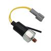 Oil Pressure Switch Sensor 1-82410170-1 1-82410142-0 for Isuzu Engine 4BG1 6BG1 6HK1 Hitachi EX120-5 EX200-5 Sumitomo SH120 100