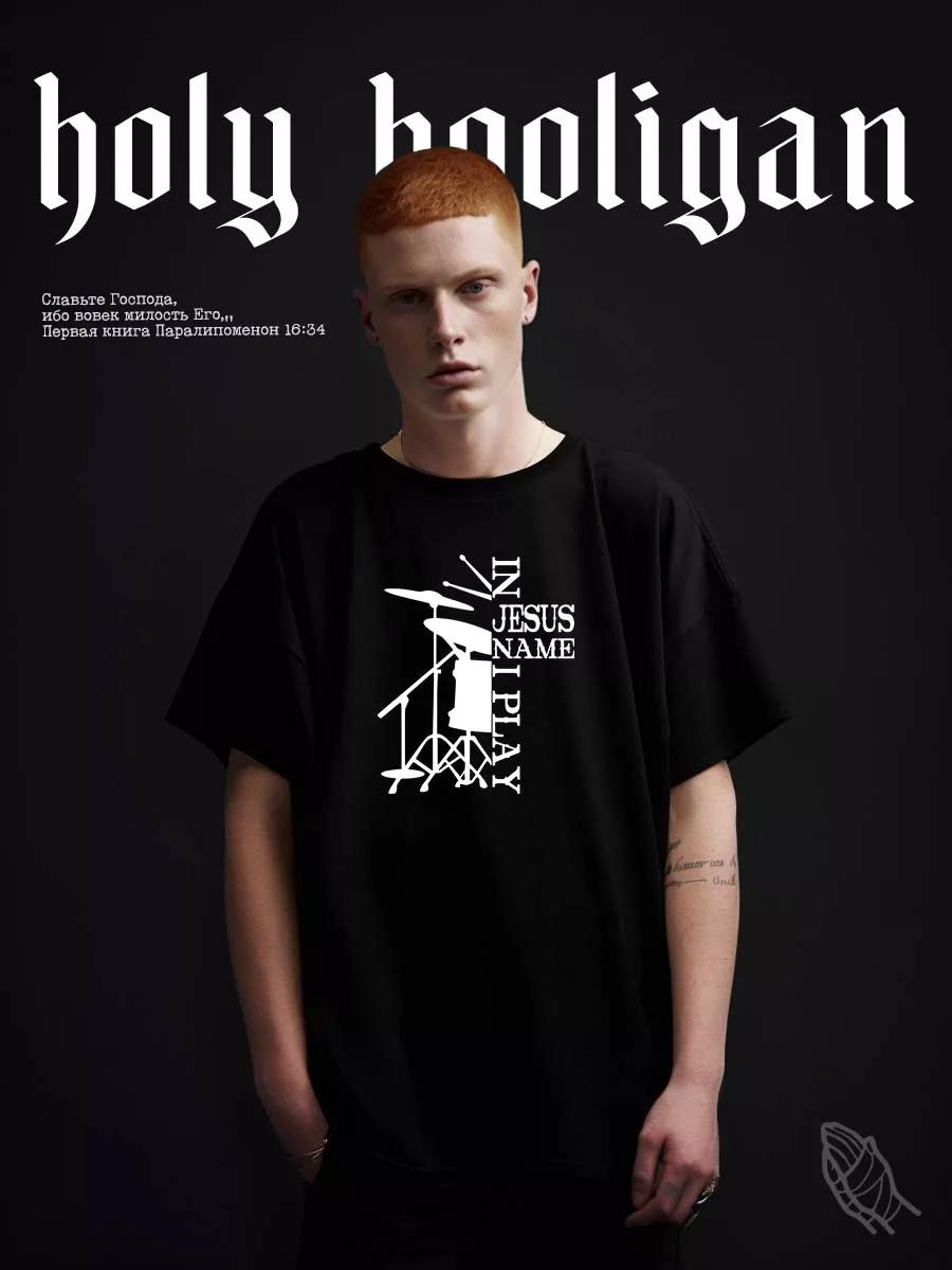 Stylish cotton printed oversized T-shirt 4XL