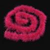 Encrypted Colored Turkey Feather Strips for DIY Decorations & Stage Costumes
