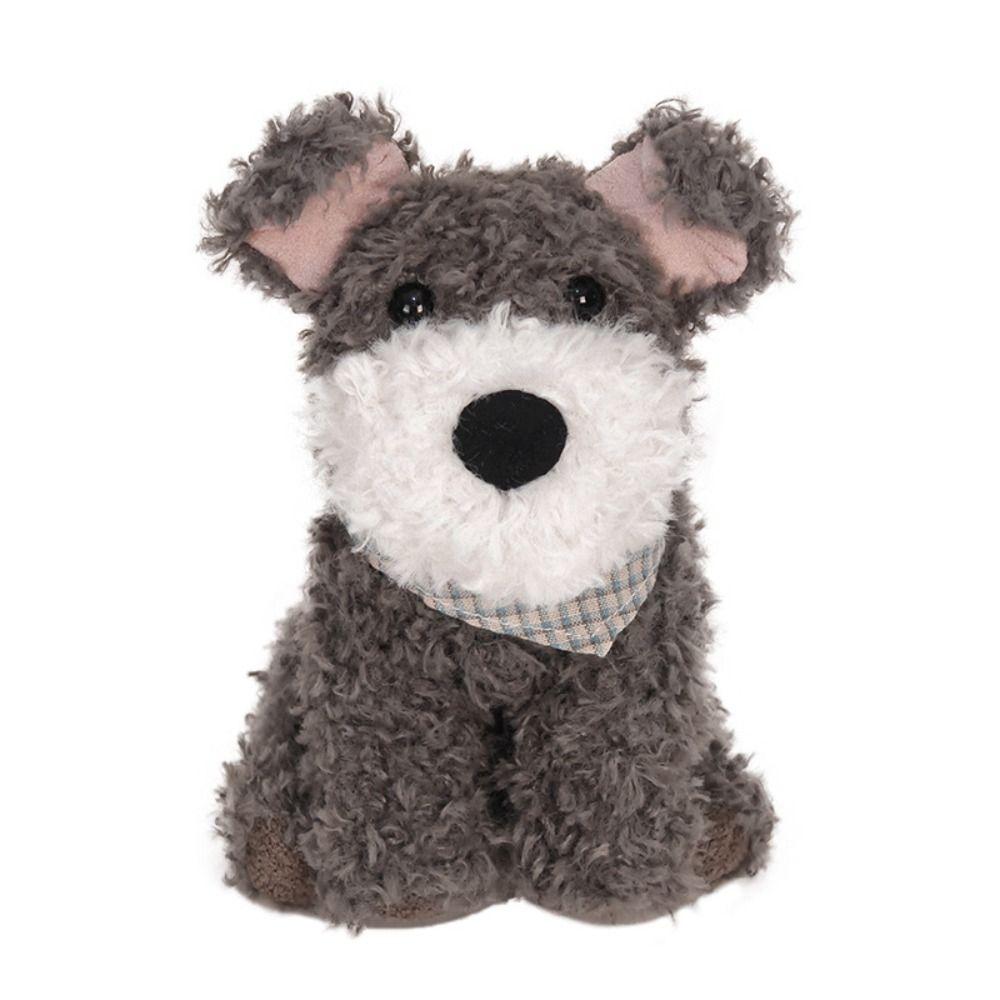 Fluffy Stuffed Dog Cat Lamb Doll Cat Lamb Curly Haired Dog Doll Farm Animals Plush Toy  Home Decor