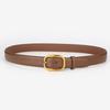 2023 Genuine Leather Retro Cowhide Belt for Jeans - Hong Kong Style