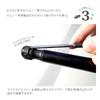 Rear Gate Damper for Jimny Sierra Free Infinitely Variable Free Genuine Door Punch Protection JB64/JB74, Stop, Speed, Stop, Replacement, (Black)