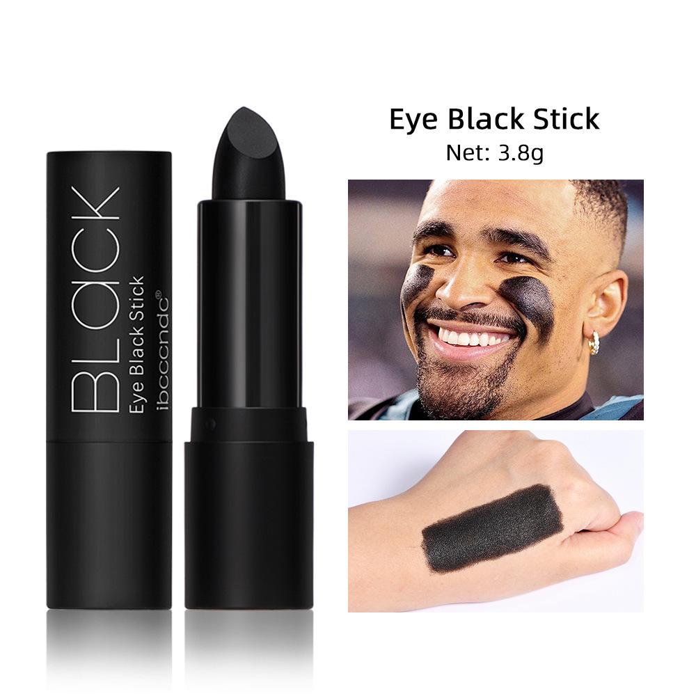 

ibcccndc Black Eye Cream for Sports Fans - Long-lasting Face Paint for Football & Baseball Parties