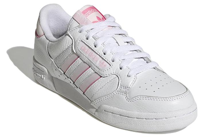 Adidas Wmns Continental 80 Stripes 'White Clear Pink'