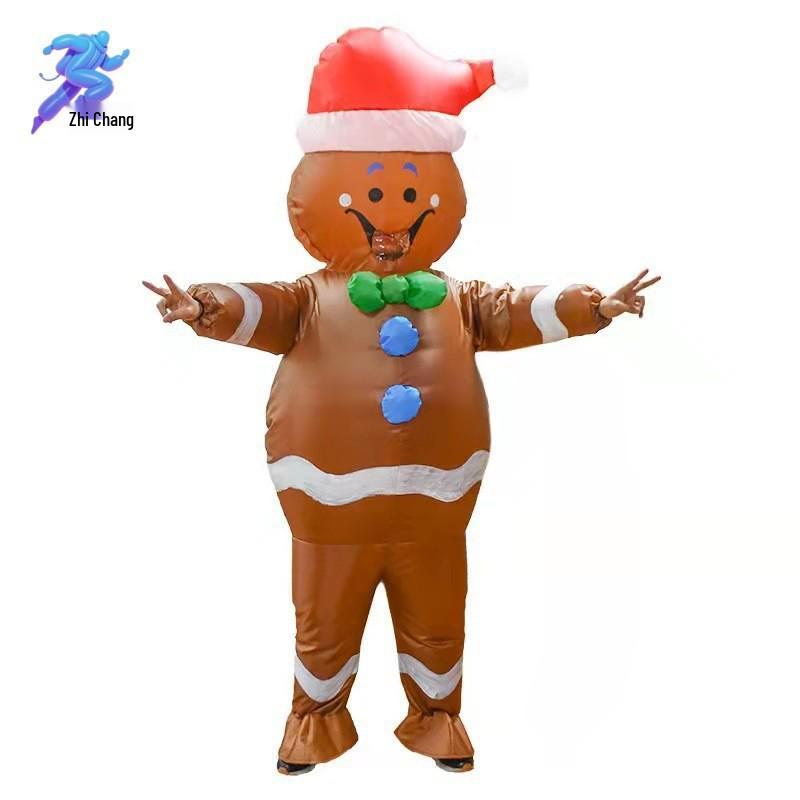 Pink Pig Alien Inflatable Costume for Parties and Performances