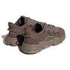 Adidas Originals Ozweego Leather Comfortable Trendy Slip-Resistant Durable Low-Top Casual Shoes Unisex Casual Shoes Earth-Brown H03679