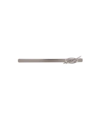 51Percent For Woman Logo Hair Pin - Silver (Woman)